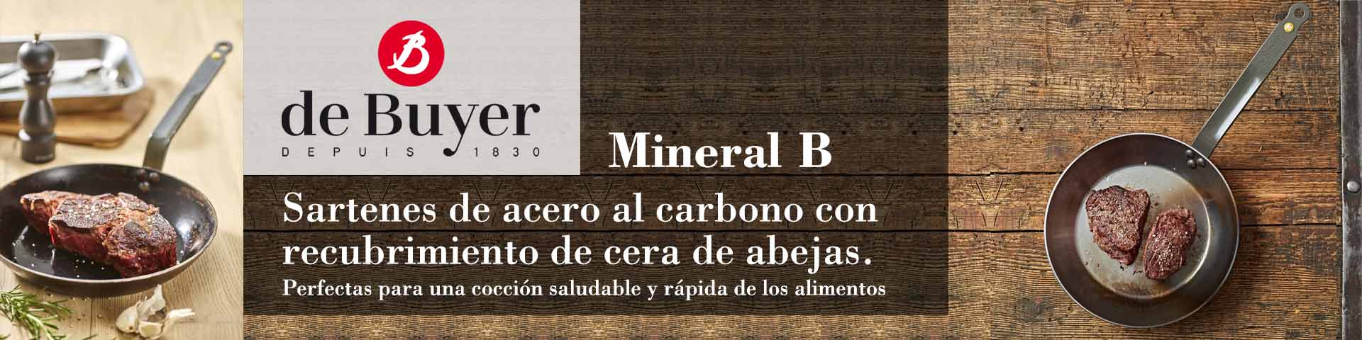 Sartenes De buyer mineral B