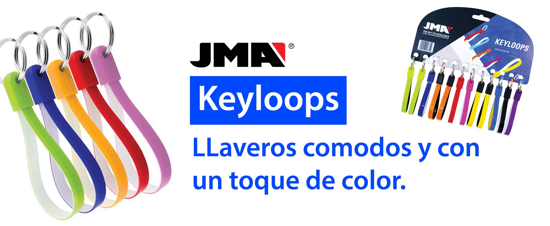 Llaveros Keyloop de JMA