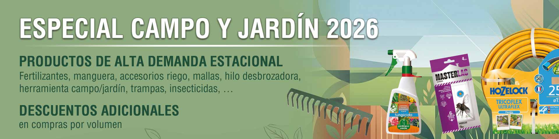 Ofertas especiales campo 2026